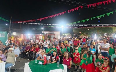 Los Pozones celebró el Espíritu Decembrino durante el segundo parrandón