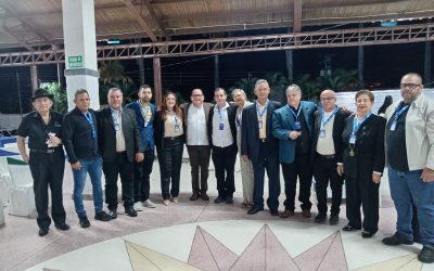 Alcalde Lisandro Segura acompañó la juramentación de la nueva directiva de Cavisur
