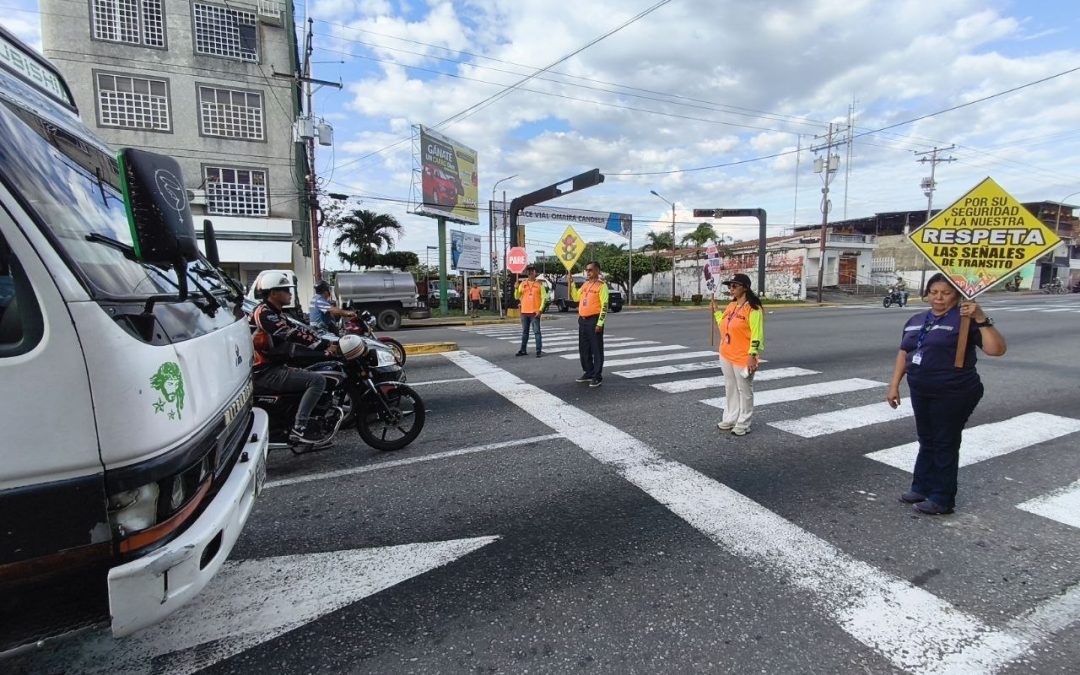 Gobierno de Lisandro Segura avanza con campaña de educación vial en El Vigía