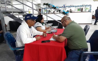 Samat culminó con éxito cuarta Jornada de Emisión y Renovación de Licencias