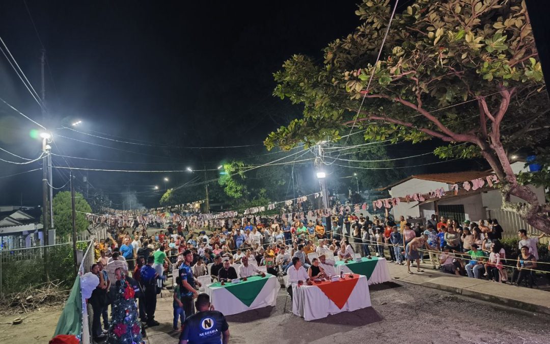 Sexto Parrandón Navideño llenó de alegría a Los Naranjos