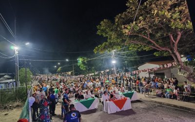 Sexto Parrandón Navideño llenó de alegría a Los Naranjos