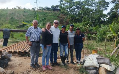 Gobierno de Lisandro Segura construyó pozo profundo en el sector Colinas Pony
