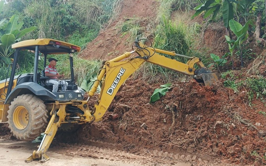 Gobierno de Lisandro Segura atiende contingencia frente a las lluvias en El Vigía