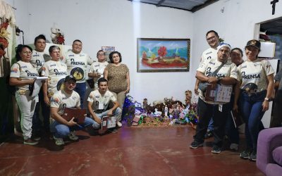 Alianza Radial visitó y calificó Pesebres en la parroquia Presidente Páez