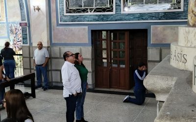 Alcalde Lisandro Segura acompañó Misa de Aguinaldos