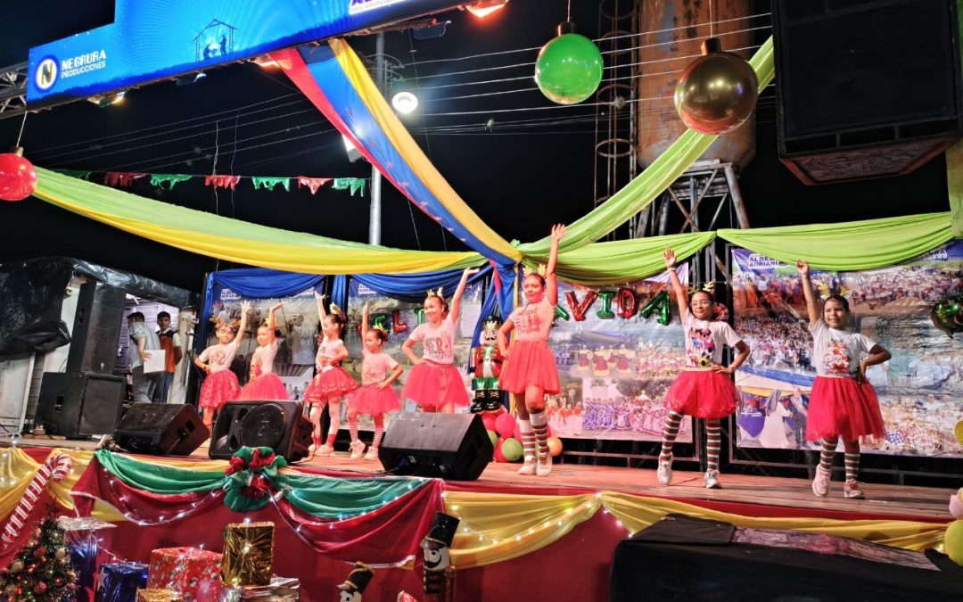 La Palmita vibró y deslumbró con séptimo Parrandón Navideño 2025