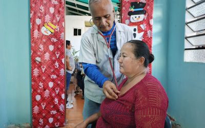 Gestión de Lisandro Segura brindó atención integral a 100 personas en La Palmita