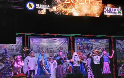 La Páez disfrutó del octavo Parrandón Navideño