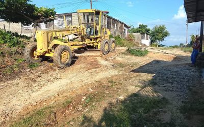 Gestión de Lisandro Segura retomó trabajos de recuperación de vialidad urbana en la parroquia Presidente Páez