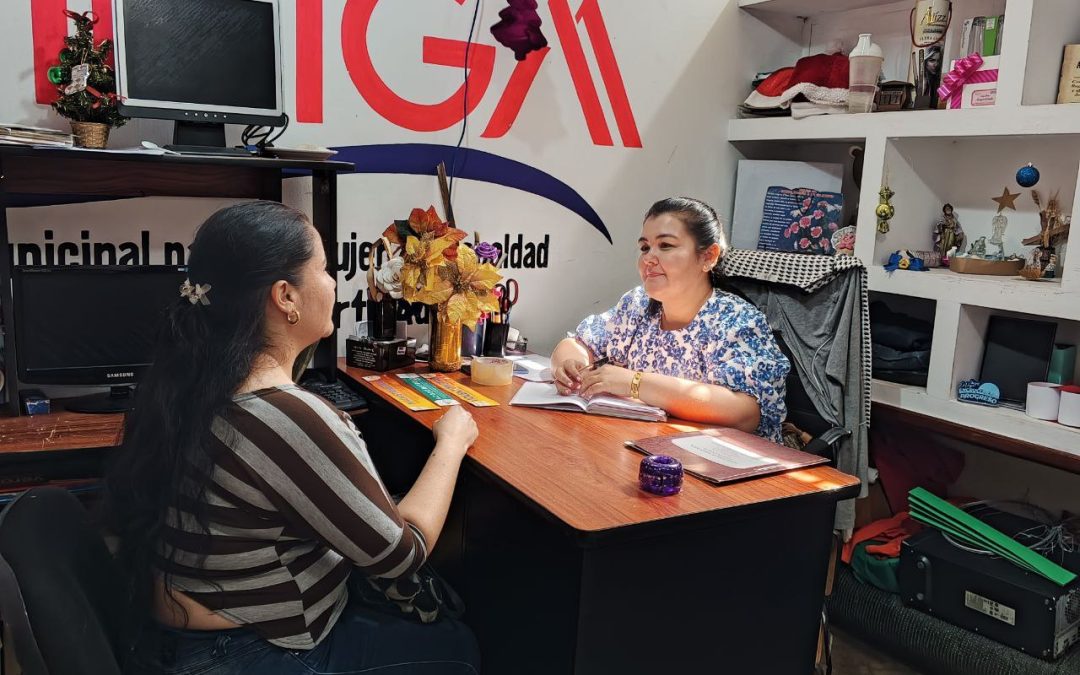 Immigaa realizó actividad especial “Brilla Mujer Vigíense”