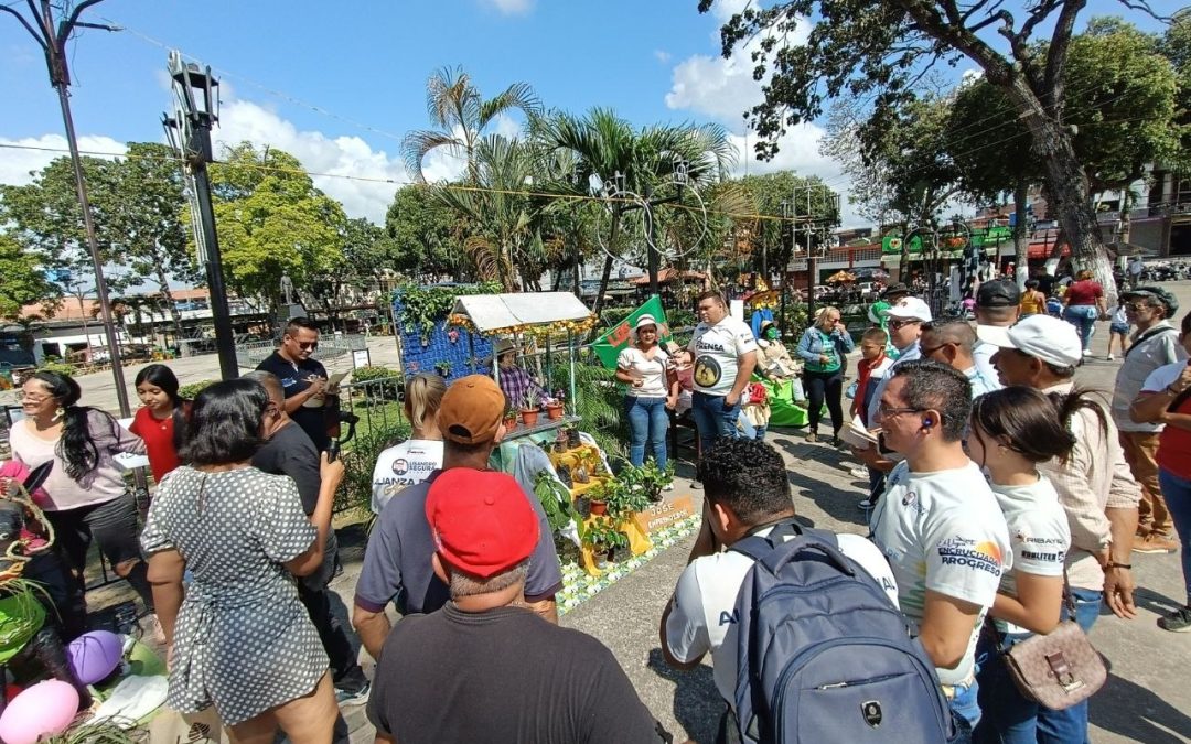 Alcaldía de Alberto Adriani realizó con éxito concurso de “Año Viejo 2025”