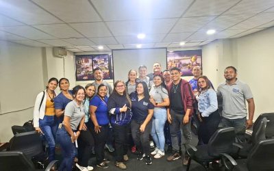 Funcionarios de la Alcaldía Alberto Adriani recibieron taller sobre pre producción audiovisual