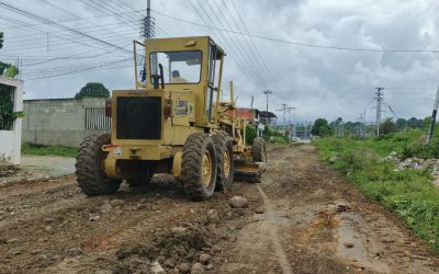 Gestión de Lisandro Segura recuperó más de 70 kilómetros de vialidad rural y urbana no consolidada