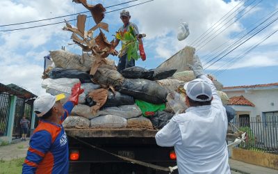 Gestión de Lisandro Segura cerró 2025 con 32 mil toneladas de desechos sólidos recolectados