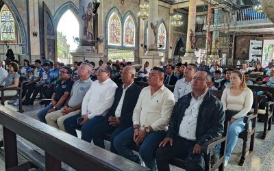 Alcaldía de Alberto Adriani conmemoró el Día del Deporte con misa