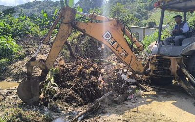Gobierno de Lisandro Segura ejecutó limpieza en el Caño La Macana