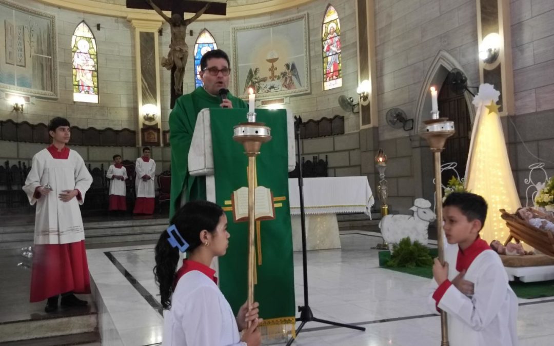 Alcaldía Alberto Adriani acompañó Paradura del Niño Jesús en la Catedral y plaza Bolívar
