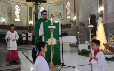 Alcaldía Alberto Adriani acompañó Paradura del Niño Jesús en la Catedral y plaza Bolívar