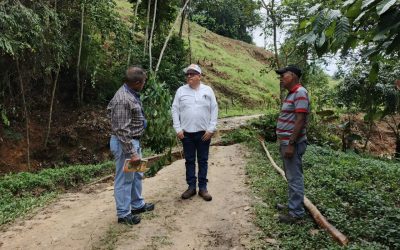 Gestión de Lisandro Segura construirá alcantarilla en Colinas de San Benito