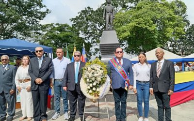 Municipalidad de Alberto Adriani celebró los 68 años de Democracia