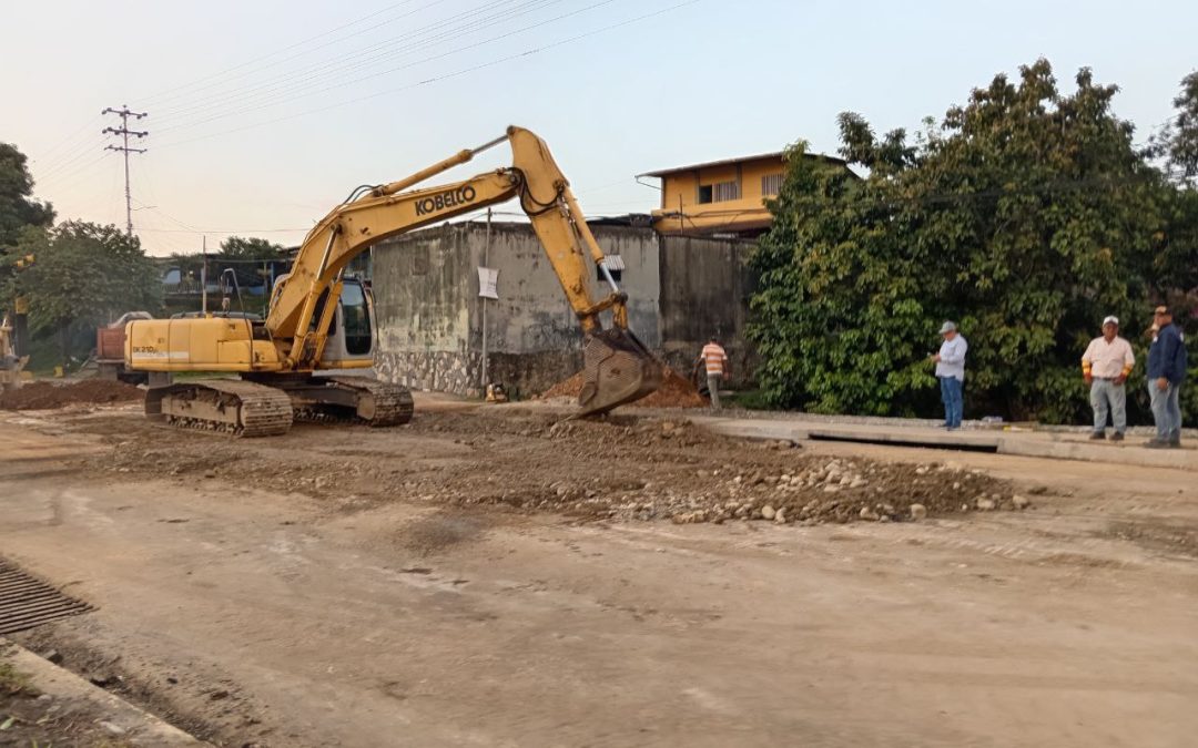 Gobierno de Lisandro Segura rehabilita tramo vial crítico en la Av. Don Pepe Rojas