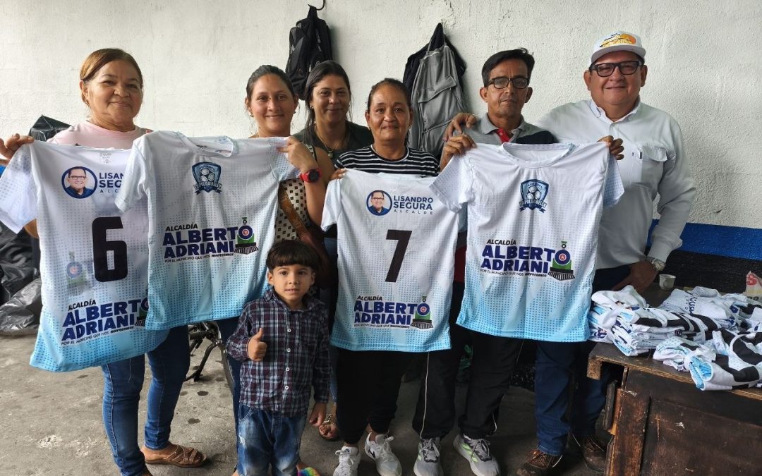 Alcalde Lisandro Segura reafirma su compromiso con el deporte local