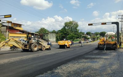 Alcaldía de Alberto Adriani continúa Plan de Asfaltado 2026