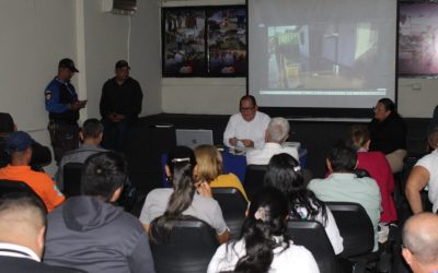 Alcalde Lisandro Segura despliega equipo de trabajo para atender afectaciones por lluvias