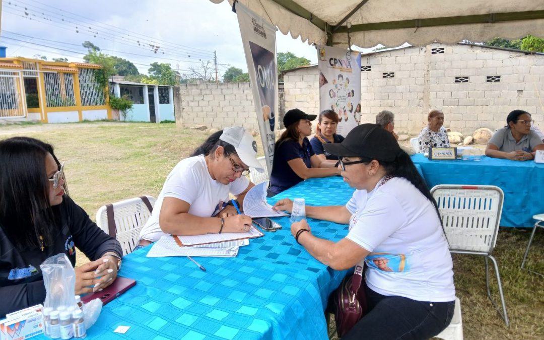Gestión de Lisandro Segura fortalece la atención social con jornada médica integral en la parroquia Pulido Méndez