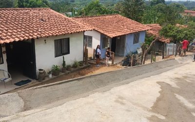 Gestión de Lisandro Segura culminó construcción de muro y cuneta en Villa Milenium