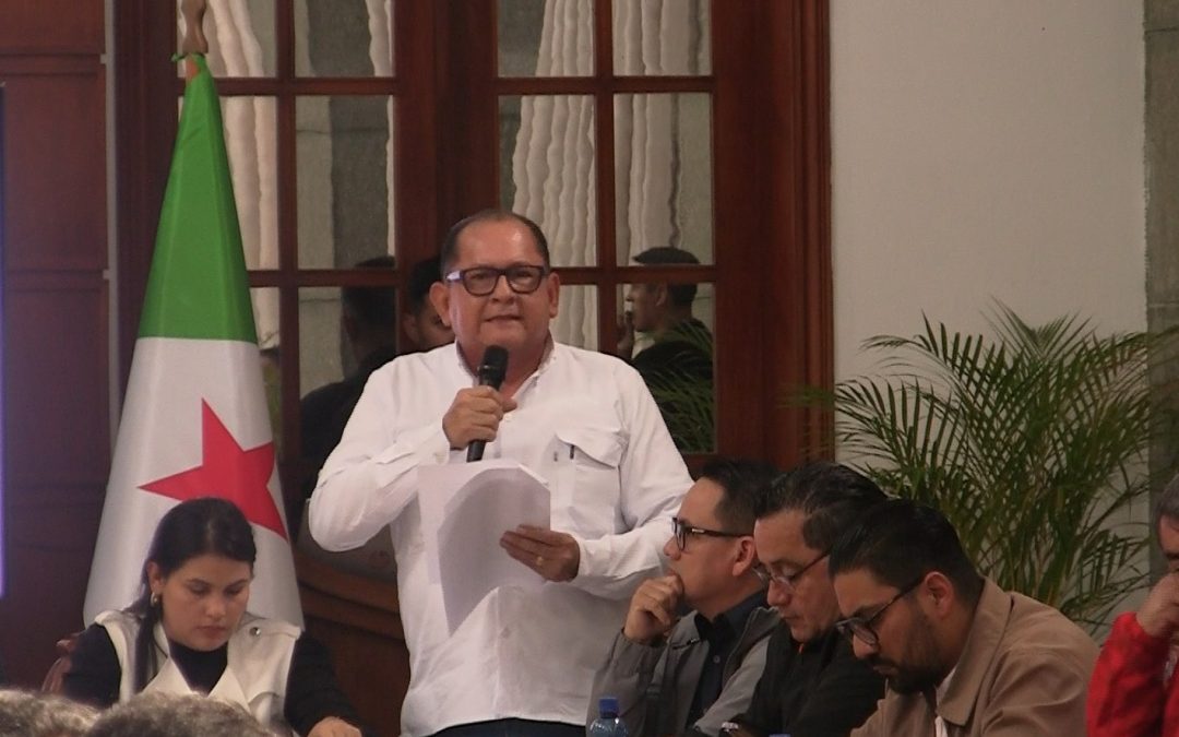Alcalde Lisandro Segura cuestiona limitaciones de la Ley de Amnistía y propone una reconciliación estructural