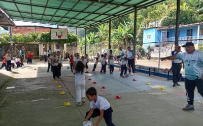 Imdraa apoya en actividades deportivas y recreativas del sector educativo 