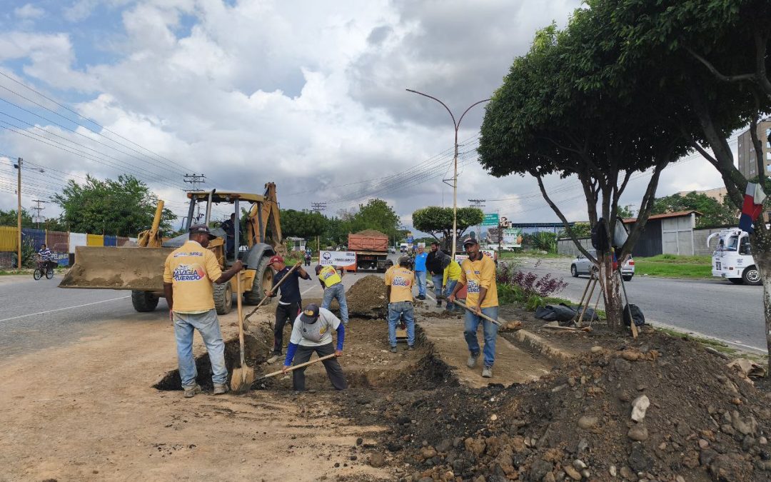 Alcaldía de Alberto Adriani continua Plan de Asfaltado en El Vigía