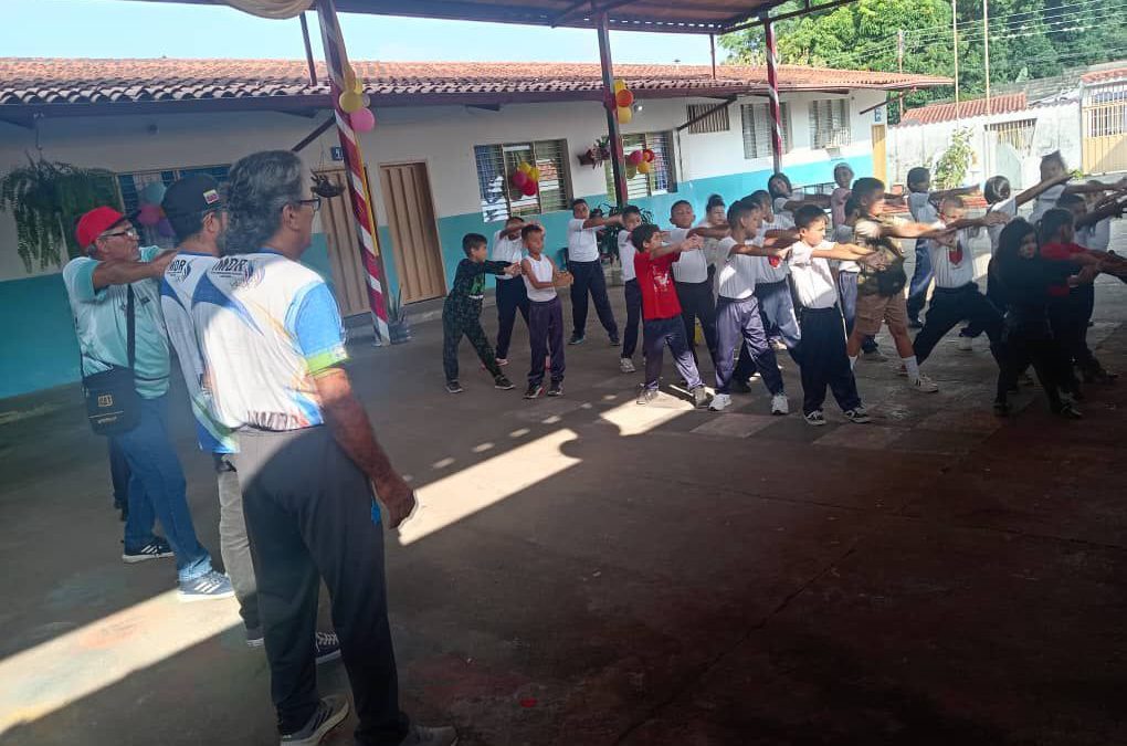 Imdraa continúa apoyo en actividades deportivas y recreativas del sector educativo 