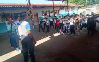 Imdraa continúa apoyo en actividades deportivas y recreativas del sector educativo 