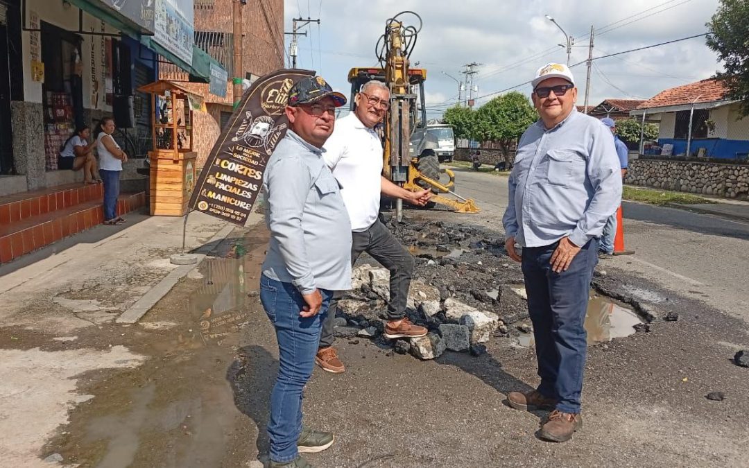 Gestión de Lisandro Segura repara bote de aguas blancas en Caño Seco