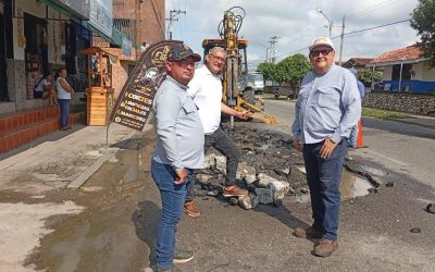 Gestión de Lisandro Segura repara bote de aguas blancas en Caño Seco