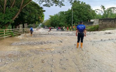 Funcionarios de Ugradmaa atentos ante contingencia en Quebrada Blanca