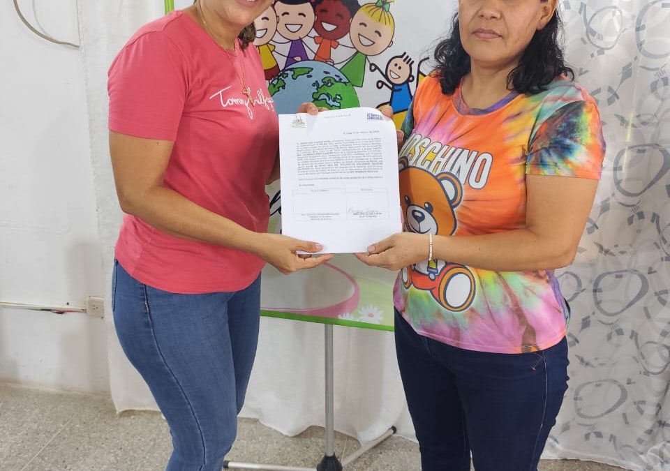 Fundación Niños Color de mi Tierra garantiza atención integral a niños y embarazadas con la entrega de ayudas