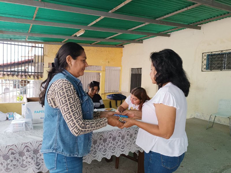 Gobierno de Lisandro Segura atendió a más de 170 personas en jornada social en Caño Jabón