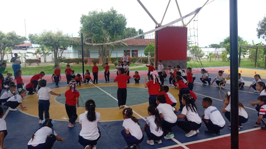Imdraa avanza apoyo en actividades deportivas y recreativas del sector educativo 
