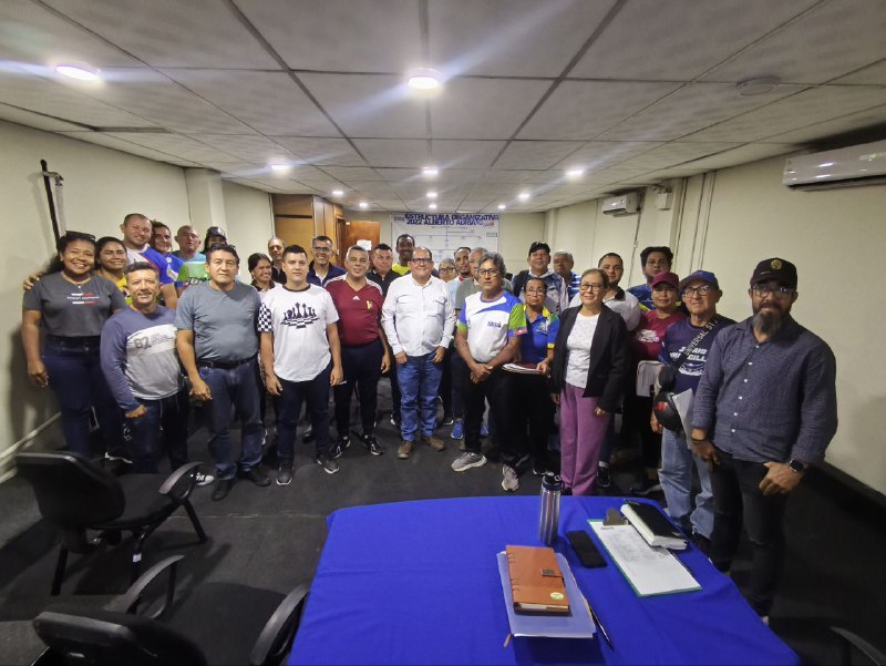 Alcalde Lisandro Segura impulsa la masificación deportiva en Alberto Adriani