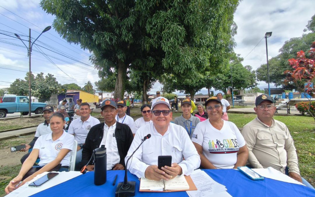 Lisandro Segura ofreció balance sobre acciones de gobierno y anuncia plan de becas