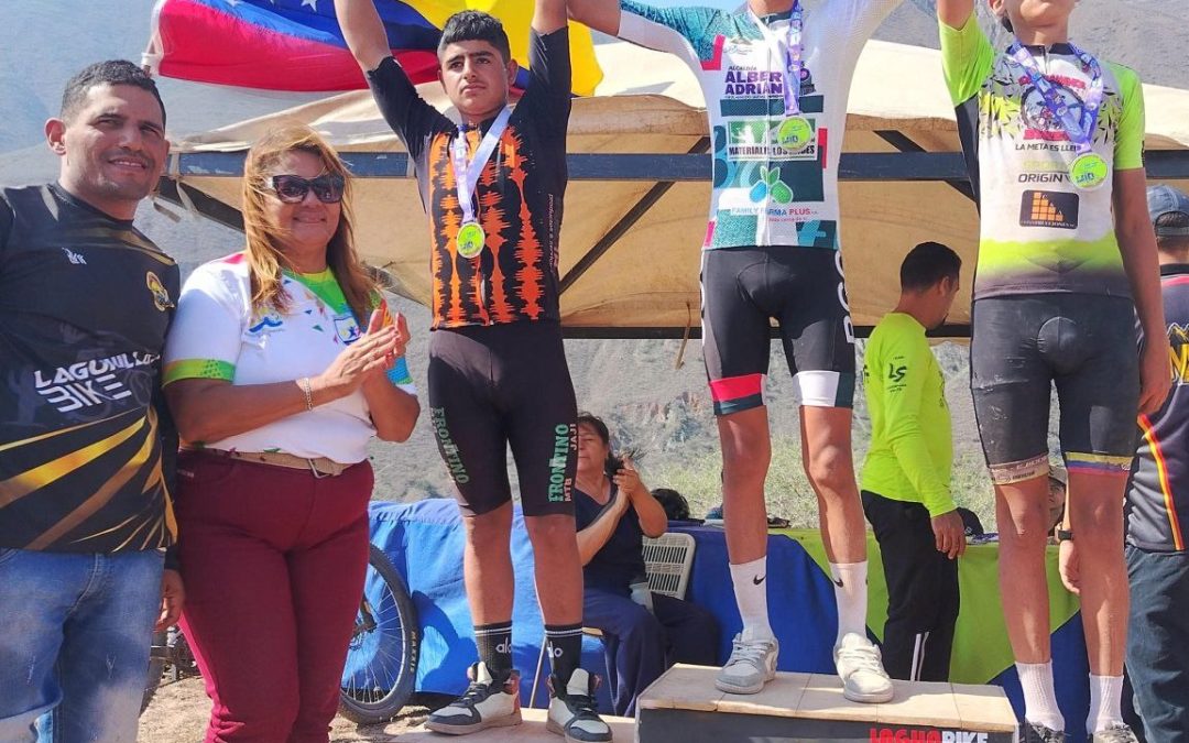 Vigíense Franyer Plaza clasificó a los Juegos Nacionales Juveniles 2026