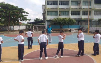 Imdraa avanza apoyo en actividades deportivas y recreativas del sector educativo 