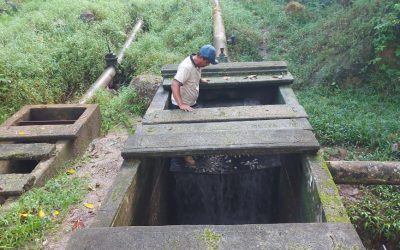 Gestión de Lisandro Segura realiza mantenimiento y limpieza de acueductos en El Vigía
