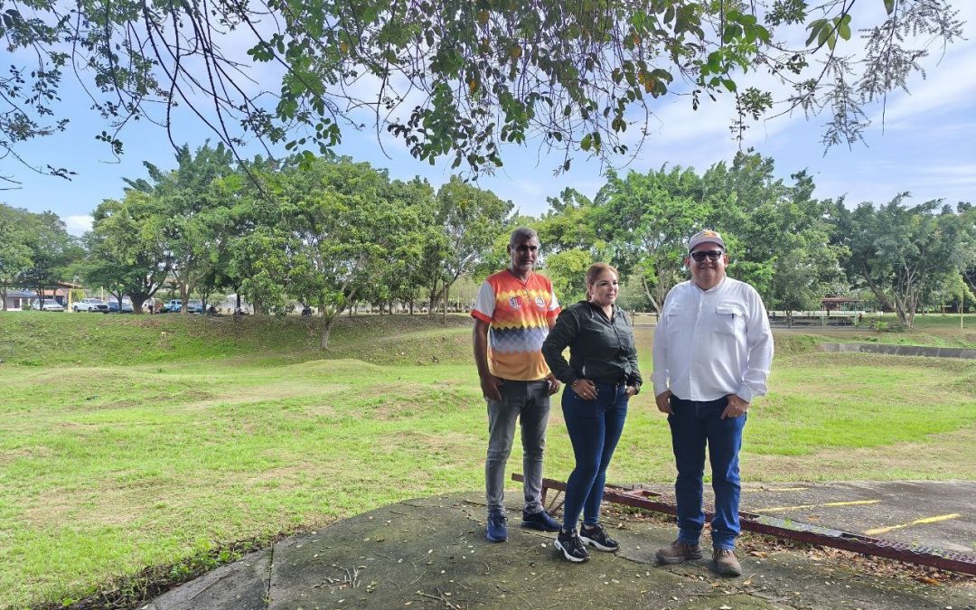 Alcalde Lisandro Segura realiza rehabilitación integral en el Parque La Guacamaya