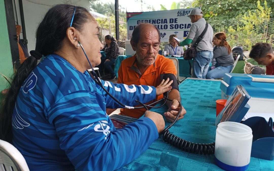 Gobierno de Lisandro Segura realizó primera jornada social del año en el Km 48