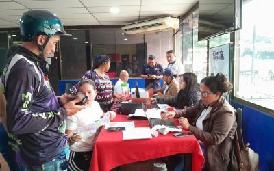 Samat atendió a 663 conductores del Municipio Alberto Adriani
